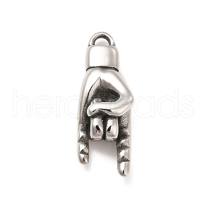 304 Stainless Steel Pendant STAS-D245-02AS-1