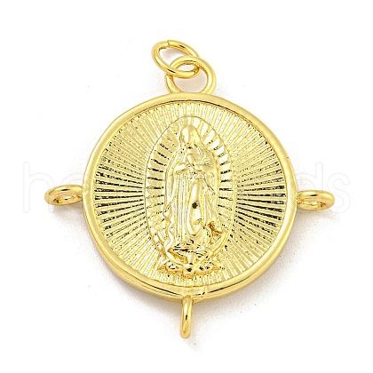 Rack Plating Brass Pendants KK-G513-83G-1