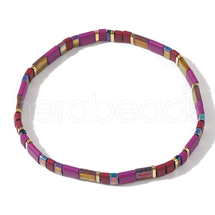 Vintage Ethnic Style Glass Seed Beads Stretch Bracelets for Women EH7956-13-1