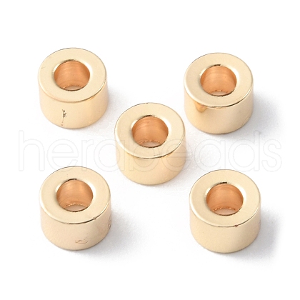 Brass Spacer Beads KK-WH0079-29G-1