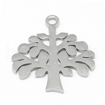 Non-Tarnish 201 Stainless Steel Pendants STAS-T008-049-1-1