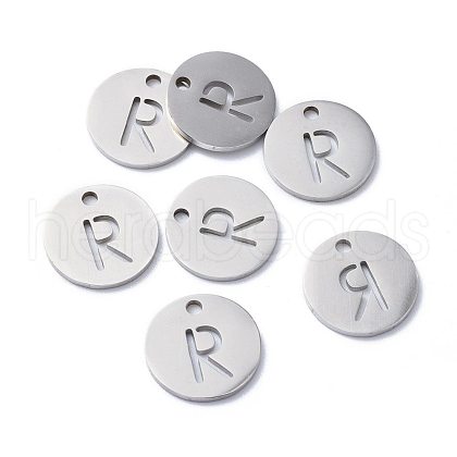 Non-Tarnish 201 Stainless Steel Charms STAS-Q201-T051-R-1