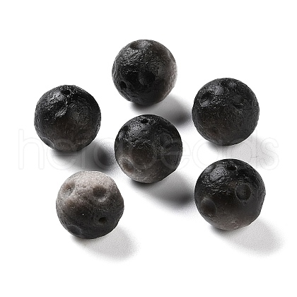 Natural Sliver Obsidian Beads G-G098-01-1