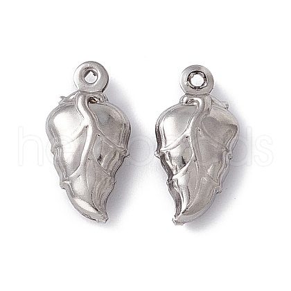 304 Stainless Steel Pendants STAS-G291-16P-1