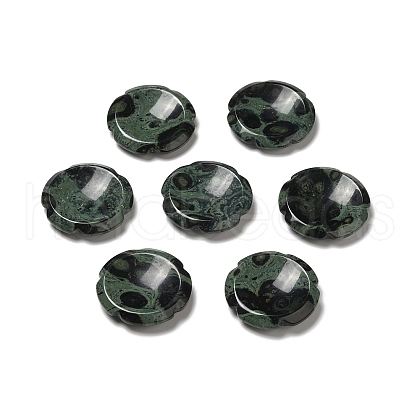 Mother's Day Gifts Natural Kambaba Jasper Worry Stones G-E586-01B-1