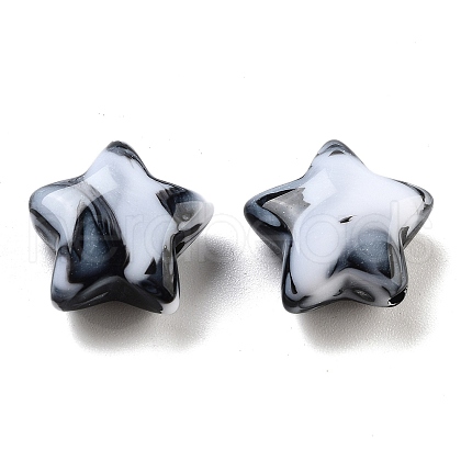 Acrylic Beads OACR-U005-05B-1