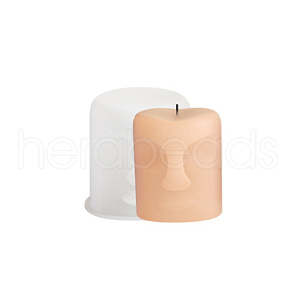 3D DIY Silicone Candle Molds DIY-K073-28C-1
