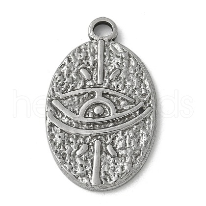 304 Stainless Steel Pendants STAS-L277-03B-P-1