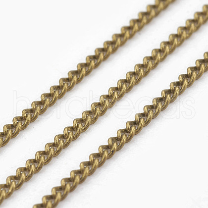 Brass Twisted Chains CHC-S100-AB-1