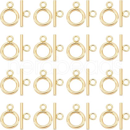 Unicraftale 20Set 304 Stainless Steel Toggle Clasps STAS-UN0033-53-1