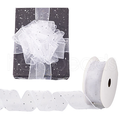 9M Polyester Rhinestone Ribbon OCOR-TAC0015-19A-1