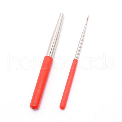 Iron Wire Winding Rods TOOL-WH0127-14A-1