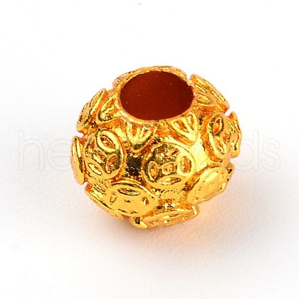 Alloy Beads PALLOY-WH0085-39G-1