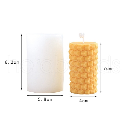 Food Grade DIY Silicone Candle Molds PW-WG35543-02-1