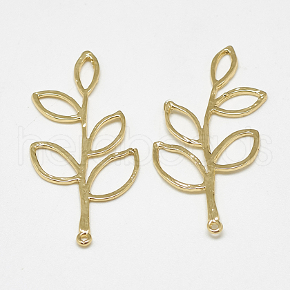 Brass Pendants KK-S347-024-1