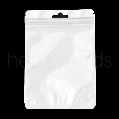 Plastic Packaging Yin-yang Zip Lock Bags OPP-F001-04B-1
