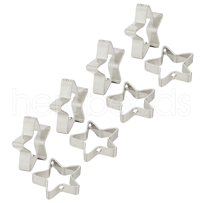 Brass Bead Frame KK-CJ0001-49S-1