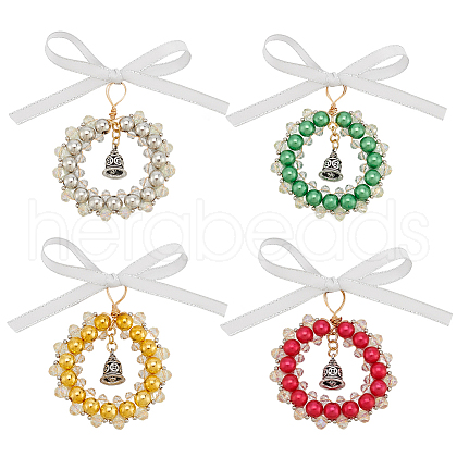 Glass with Acrylic Pendants PALLOY-OC00020-1