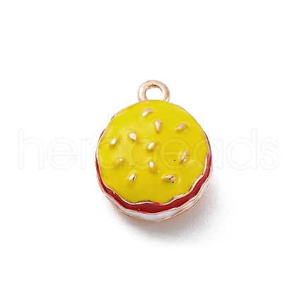 Alloy Enamel Charm ENAM-E362-05E-1