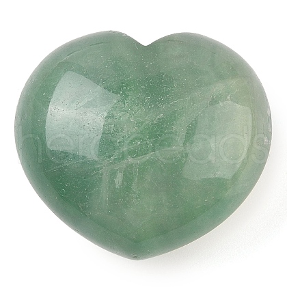 Mother's Day Gifts Natural Green Fluorite Thumb Massage Stone G-I367-06J-1