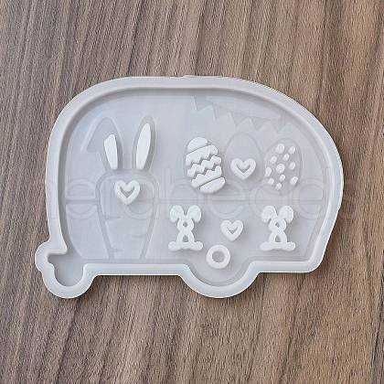 Valentine's Day DIY Silicone Ornaments Molds SIMO-R010-02D-1