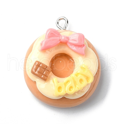 Resin Pendants RESI-I058-02D-1