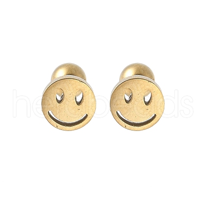 304 Stainless Steel Stud Earrings for Women EJEW-E603-04A-G-1