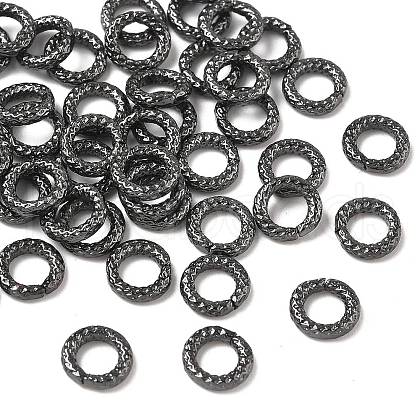 Rack Plating Brass Open Jump Rings KK-B076-20B-1