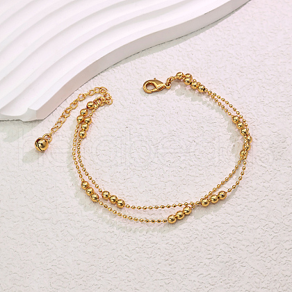 Casual Adjustable Double-layer Bracelets EI3791-1
