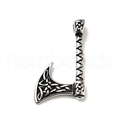 304 Stainless Steel Manual Polishing Pendants STAS-G280-06AS-1