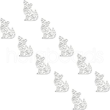 Unicraftale 201 Stainless Steel Pendants STAS-UN0009-92P-1
