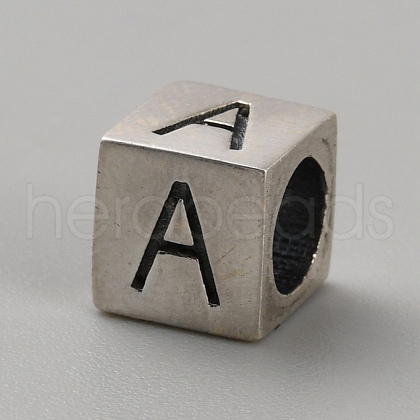 Sterling Silver Beads STER-WH20009-04A-P-1