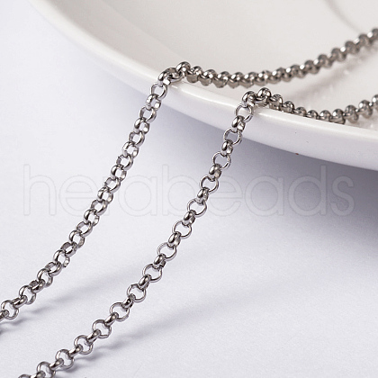 304 Stainless Steel Rolo Chains CHS-H007-37P-1