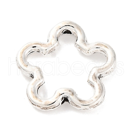 Tibetan Style Alloy Bead Frame PALLOY-I222-04AS-1