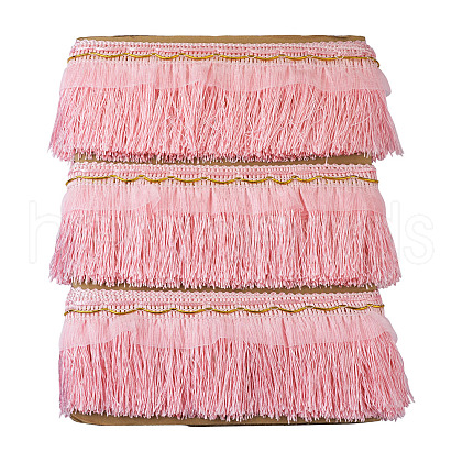 Polyester Tassel Fringe Trimming OCOR-TAC0008-21M-1