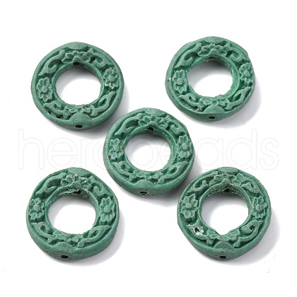 Cinnabar Beads CARL-K001-13-1