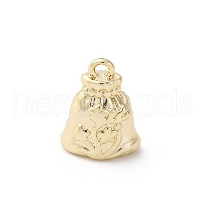 Brass Pendants KK-D371-02G-1