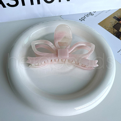 Cellulose Acetate Claw Hair Clips PW-WGE3340-08-1