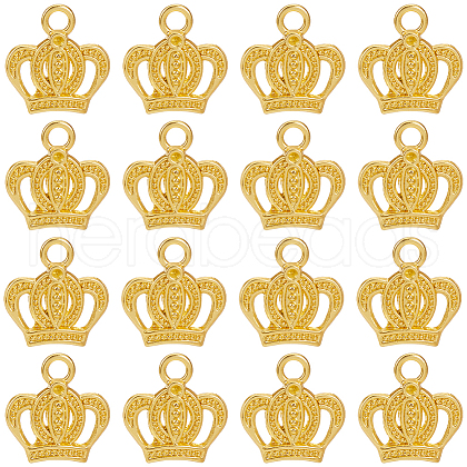 SUNNYCLUE 40Pcs Rack Plating Alloy Pendant Rhinestone Settings FIND-SC0013-27-1