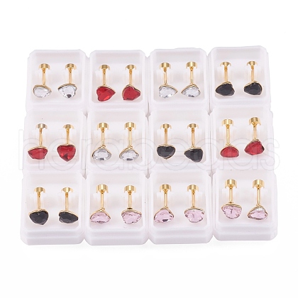 304 Stainless Steel Earlobe Plugs EJEW-H105-07A-1