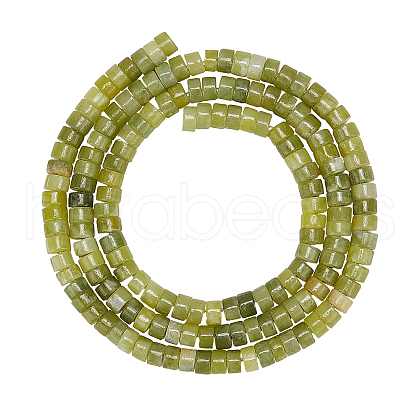 ARRICRAFT Natural TaiWan Jade Beads Strands G-AR0004-13-1