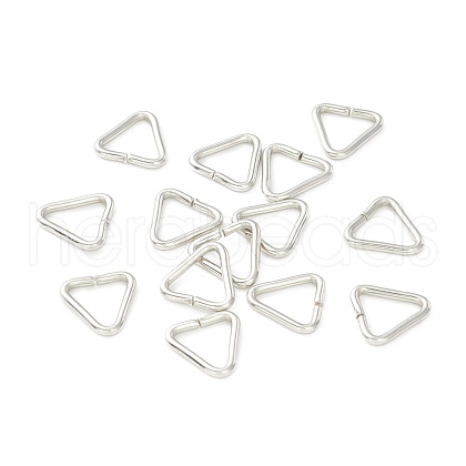 Non-Tarnish 201 Stainless Steel Triangle Linking Ring STAS-M294-01P-03-1