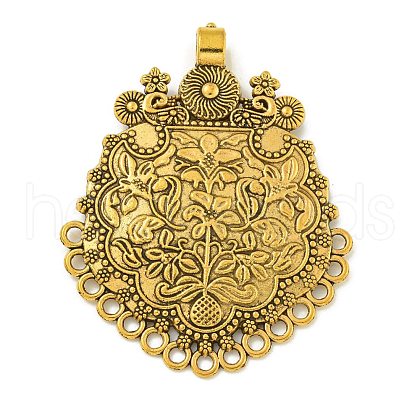 Tibetan Style Alloy Chandelier Components Links FIND-U015-17AG-03-1