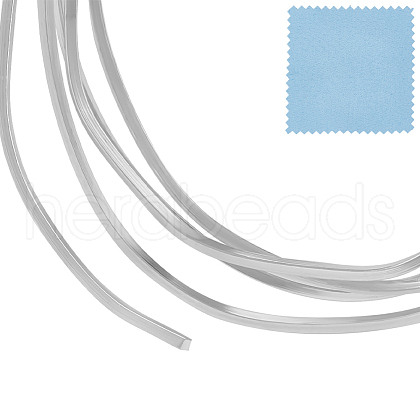 Beebeecraft 999 Fine Silver Sterling Silver Wires STER-BBC0006-64B-1