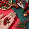 SUNNYCLUE 2 Sets 2 Colors Plastic Beads KY-SC0002-25-3