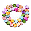 Natural Freshwater Shell Beads Strands X-SHEL-S278-024B-2