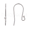 Sterling Silver Earring Hooks X-STER-G011-18-2