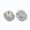 Sew on Rhinestone RGLA-T135-8x10-001LS-P-1
