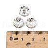 Brass Grade A Crystal Rhinestone Beads RB-A003-10MM-S-4