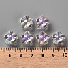 Transparent Acrylic Beads TACR-S152-06B-SS2114-4